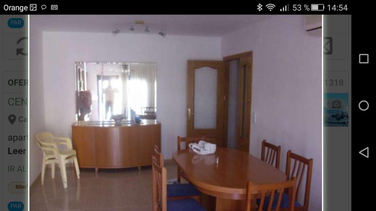 Ferienwohnung Dos Bahias Peñíscola Exterior foto