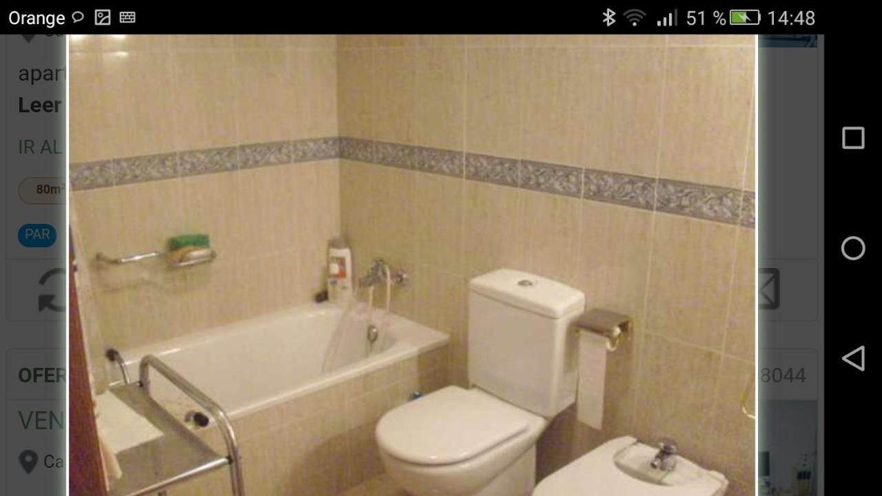 Ferienwohnung Dos Bahias Peñíscola Exterior foto
