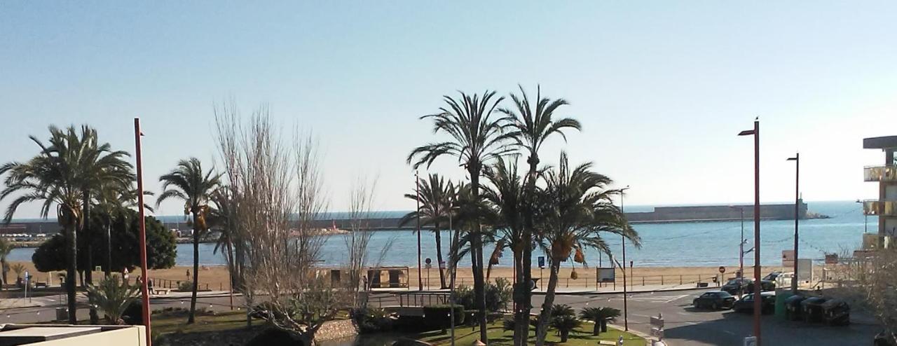 Ferienwohnung Dos Bahias Peñíscola Exterior foto