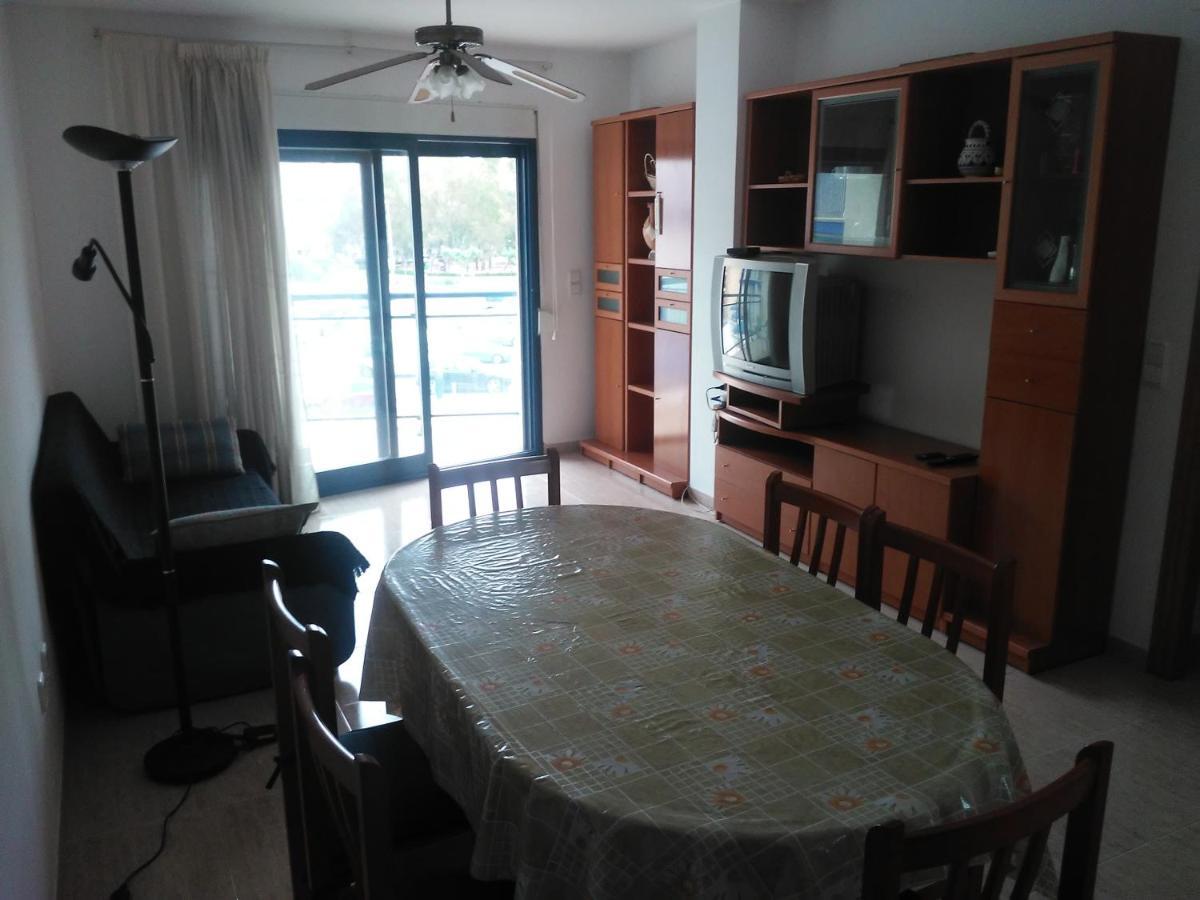 Ferienwohnung Dos Bahias Peñíscola Exterior foto